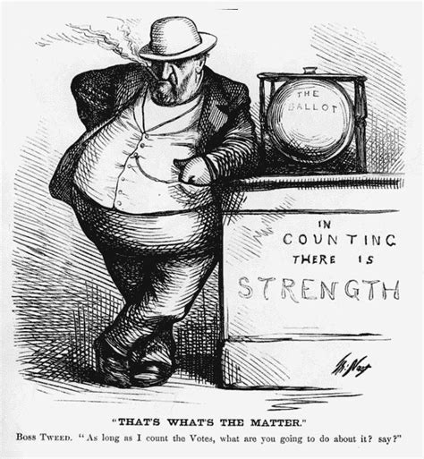 Product Description. ’Who Stole the People’s Money?'. – Do Tell is part of a larger cartoon – “Two Great Questions” – by American caricaturist Thomas Nast and was first published in Harper’s Weekly in August 1871. The cartoon addresses one of Nast’s favorite subjects, the Tammany Ring, and highlights accusations that the Ring ...